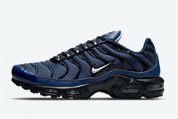 Latest Nike Air Max Plus Midnight Navy Black 2021 For Sale DC6094-400