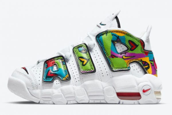 latest nike air more uptempo gs peace love swoosh 2021 for sale dm8155 100 600x402