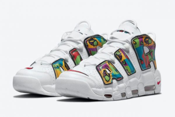 Latest Nike Air More Uptempo Peace Love Swoosh 2021 For Sale DM8150-100-2