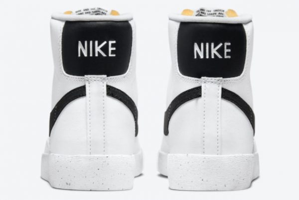 Latest Nike Blazer Mid ’77 Next Nature White/Black 2021 For Sale DO1344-101-2