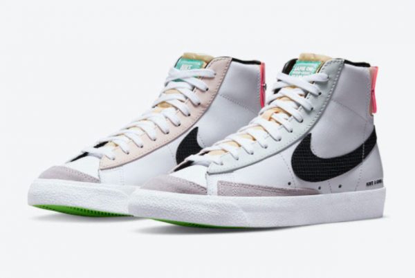 Latest Nike Blazer Mid Have A Good Game 2021 For Sale DO2331-101-2