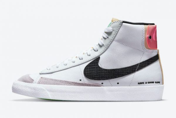 Latest Nike Blazer Mid Have A Good Game 2021 For Sale DO2331-101