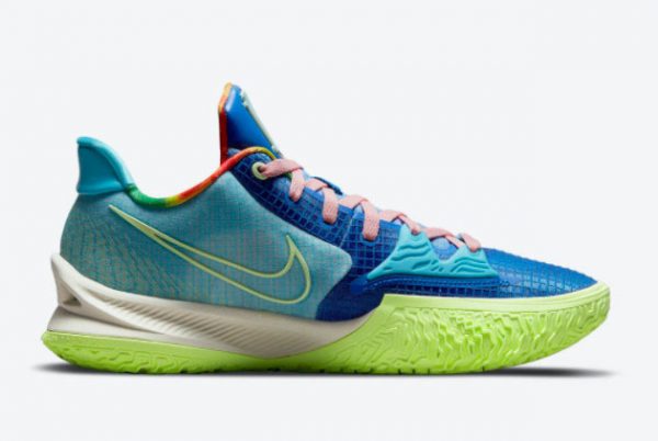Cheap Nike Kyrie Low 4 Keep Sue Fresh Racer Blue/Chlorine Blue-Arctic Punch 2021 For Sale CW3985-401-1