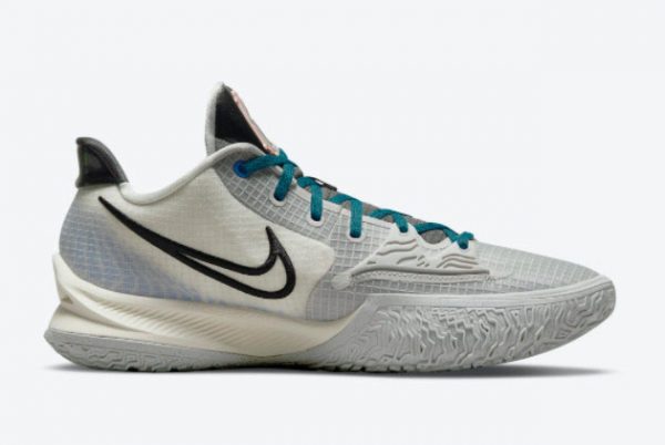 latest nike kyrie low 4 off white teal blue orange 2021 for sale cw3985 004 1 600x402