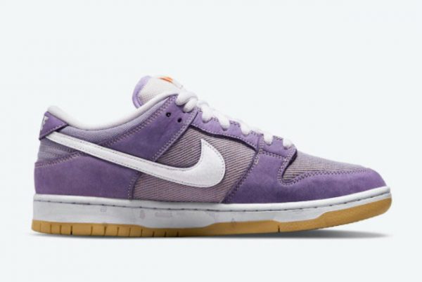 Latest Nike Lee SB Dunk Low Unbleached Pack Lilac/Lilac-Lilac 2021 For Sale DA9658-500-1