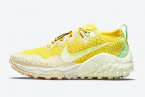 Latest Nike Wildhorse 7 Yellow Strike Pollen/Lime Glow-Saturn Gold-Yellow Strike 2021 For Sale DM9470-700