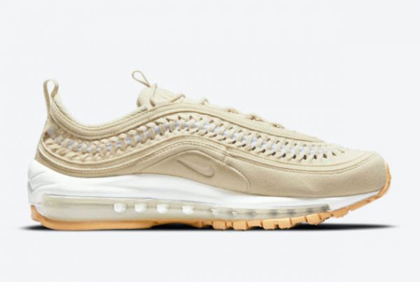 Latest Nike Wmns Air Max 97 LX Woven 2021 For Sale DC4144-200-1