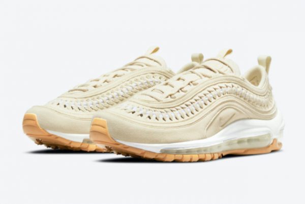 Latest Nike Wmns Air Max 97 LX Woven 2021 For Sale DC4144-200-2