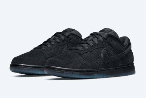 latest undefeated x nike dunk low dunk vs af1 black black 2021 2 600x402