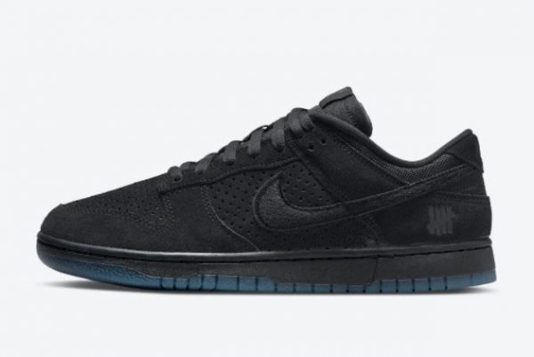 latest undefeated x nike dunk low dunk vs af1 black black 2021 600x402