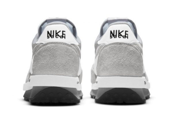 New Fragment x Sacai x Nike LDWaffle Light Smoke Grey 2021 For Sale DH2684-001-3