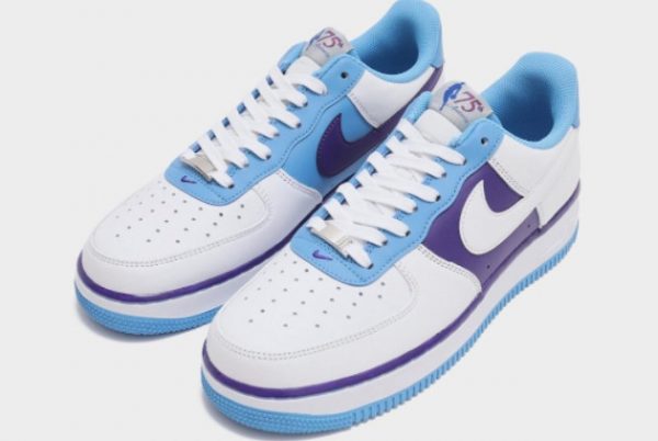 New NBA x Nike Air Force 1 Low Lakers 2021 For Sale-1