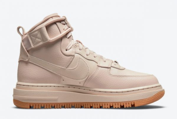 New Nike Air Force 1 High Utility 2.0 Arctic Pink Arctic Pink Gum Light Brown 2021 For Sale DC3584-200-1