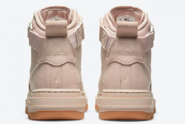 New Nike Air Force 1 High Utility 2.0 Arctic Pink Arctic Pink Gum Light Brown 2021 For Sale DC3584-200-3