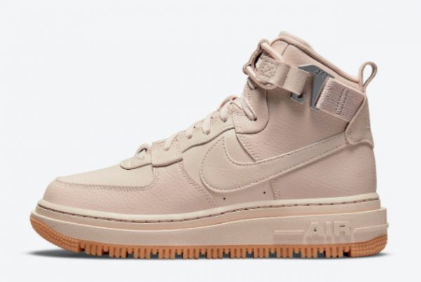 New Nike Air Force 1 High Utility 2.0 Arctic Pink Arctic Pink Gum Light Brown 2021 For Sale DC3584-200