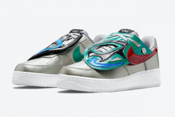 New Nike Air Force 1 Low Lucha Libre 2021 For Sale DM6177-095-2