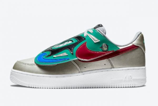 New Nike Air Force 1 Low Lucha Libre 2021 For Sale DM6177-095