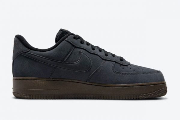 New Nike Air Force 1 Low Off Noir Off Noir/Dark Chocolate-White 2021 For Sale DO6730-001-1