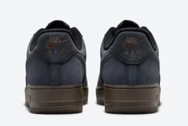 New Nike Air Force 1 Low Off Noir Off Noir/Dark Chocolate-White 2021 For Sale DO6730-001-2