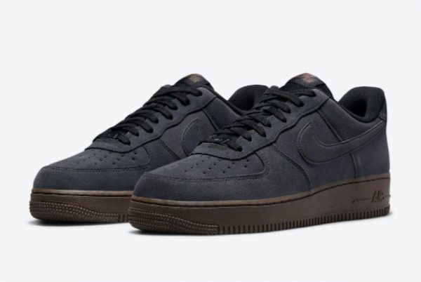 New Nike Air Force 1 Low Off Noir Off Noir/Dark Chocolate-White 2021 For Sale DO6730-001-3