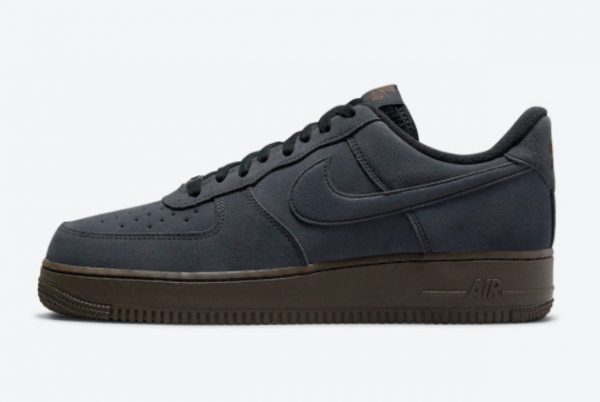 New Nike Air Force 1 Low Off Noir Off Noir/Dark Chocolate-White 2021 For Sale DO6730-001