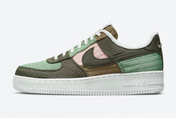New Nike Air Force 1 Low Toasty Oil Green Sequoia-Medium Olive 2021 For Sale DC8744-300