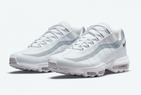 New Nike Air Max 95 Ultra White Reflective 2021 For Sale DM9103-100-1