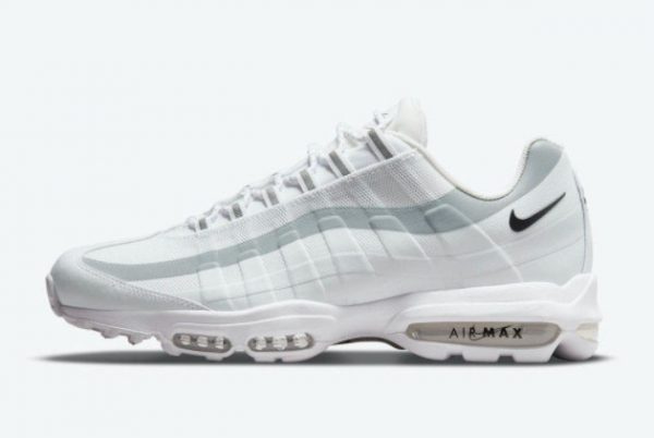 New Nike Air Max 95 Ultra White Reflective 2021 For Sale DM9103-100