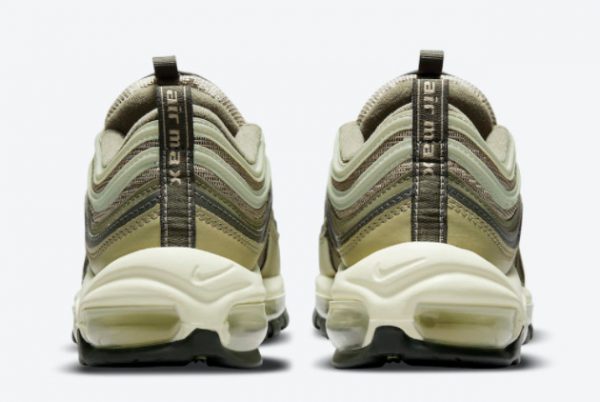 New Nike Air Max 97 Olive Green 2021 For Sale DO1164-200-2
