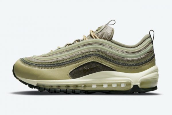 New Nike Air Max 97 Olive Green 2021 For Sale DO1164-200