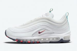 New Nike Air Max 97 White/Multi-Color 2021 For Sale DH1592-100