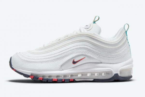 New Nike Air Max 97 White/Multi-Color 2021 For Sale DH1592-100