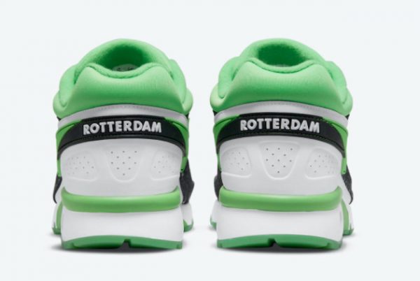 New Nike Air Max BW Rotterdam Black/Green-White 2021 For Sale DJ9786-001-3