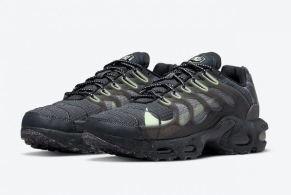 New Nike Air Max Terrascape Plus Black/Barely Volt 2021 For Sale DC6078-002-2