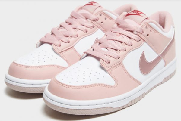 New Nike Dunk Low GS Pink Velvet 2021 For Sale-1