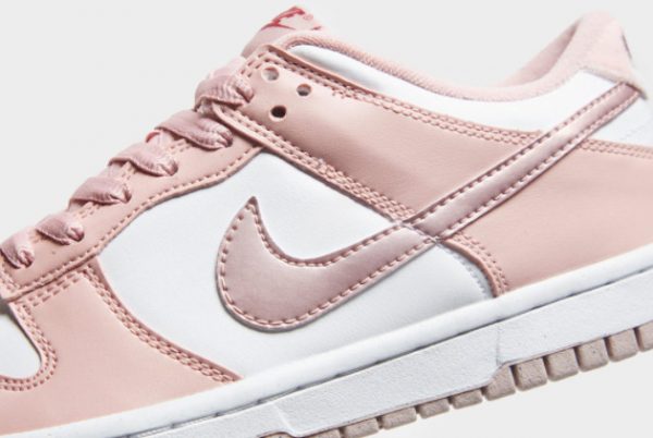 New Nike Dunk Low GS Pink Velvet 2021 For Sale-2