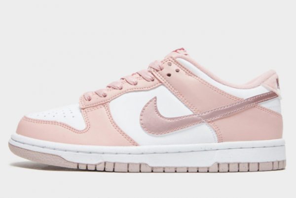 New Nike Dunk Low GS Pink Velvet 2021 For Sale