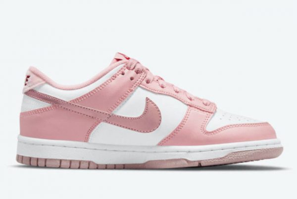 New Nike Dunk Low GS Pink purple 2021 For Sale DO6485-600-1