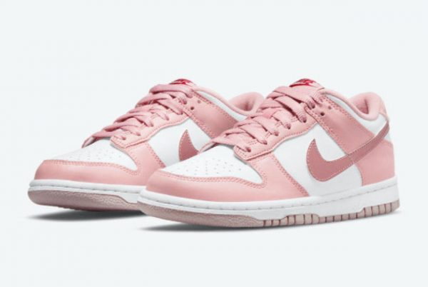 New Nike Dunk Low GS Pink purple 2021 For Sale DO6485-600-2
