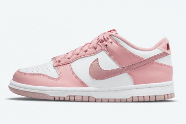 new nike dunk low gs pink purple 2021 for sale do6485 600 600x402