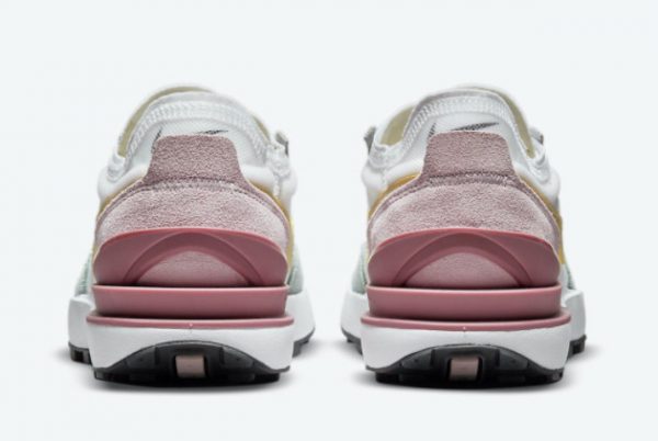 New Nike Waffle One White/Regal Pink-Light Mulberry-Lemon Drop 2021 For Sale DN5062-100-2