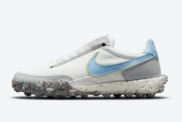 New Nike Wmns Waffle Racer Crater Aluminum Summit White 2021 For Sale CT1983-106