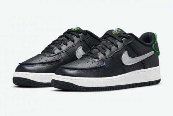 Cheap Nike Air Force 1/1 Black/White/Multicolor 2021 For Sale DH7341-001-1