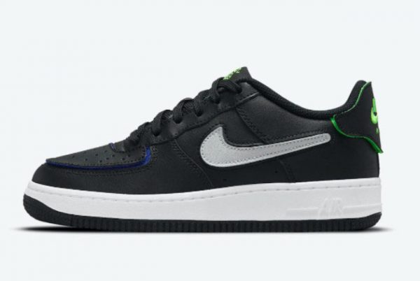 Cheap Nike Air Force 1/1 Black/White/Multicolor 2021 For Sale DH7341-001