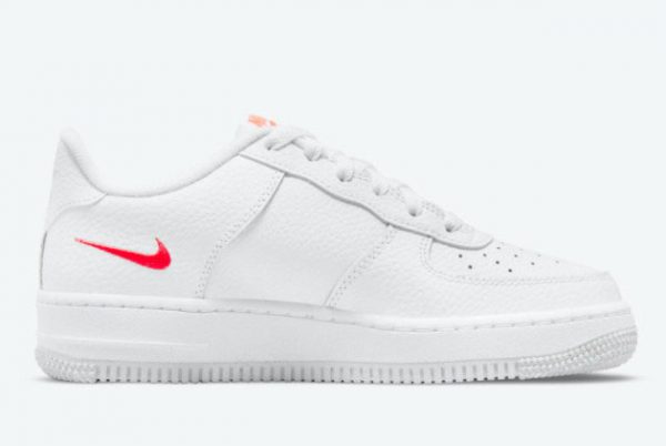 Cheap Nike Air Force 1 GS Multi Swoosh 2021 For Sale DO6486-100-1