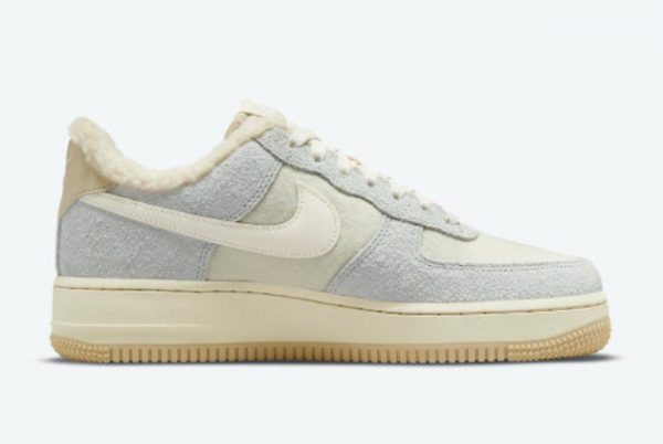 Cheap Nike Air Force 1 Photon Dust/Pale Ivory-Cashmere-Rattan 2021 For Sale DO7195-025-1