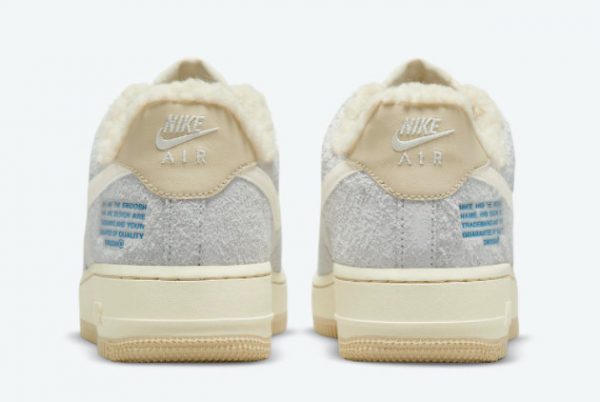 Cheap Nike Air Force 1 Photon Dust/Pale Ivory-Cashmere-Rattan 2021 For Sale DO7195-025-3