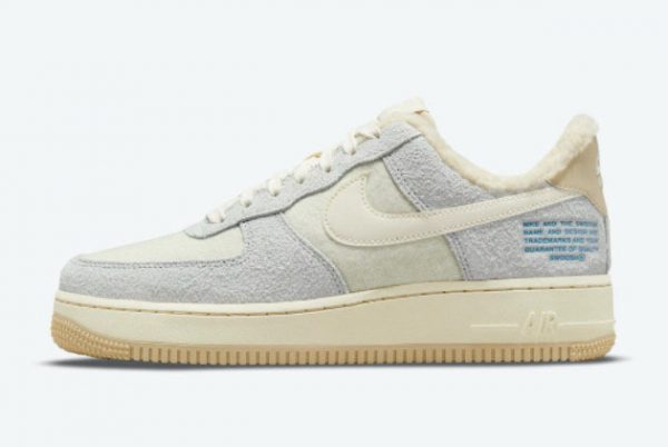 Cheap Nike Air Force 1 Photon Dust/Pale Ivory-Cashmere-Rattan 2021 For Sale DO7195-025