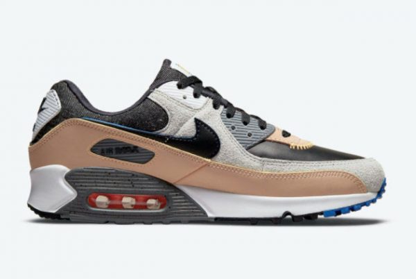 Cheap Nike Air Max 90 Alter & Reveal 2021 For Sale DO6108-001-1