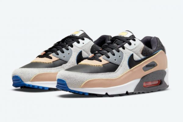 Cheap Nike Air Max 90 Alter & Reveal 2021 For Sale DO6108-001-2
